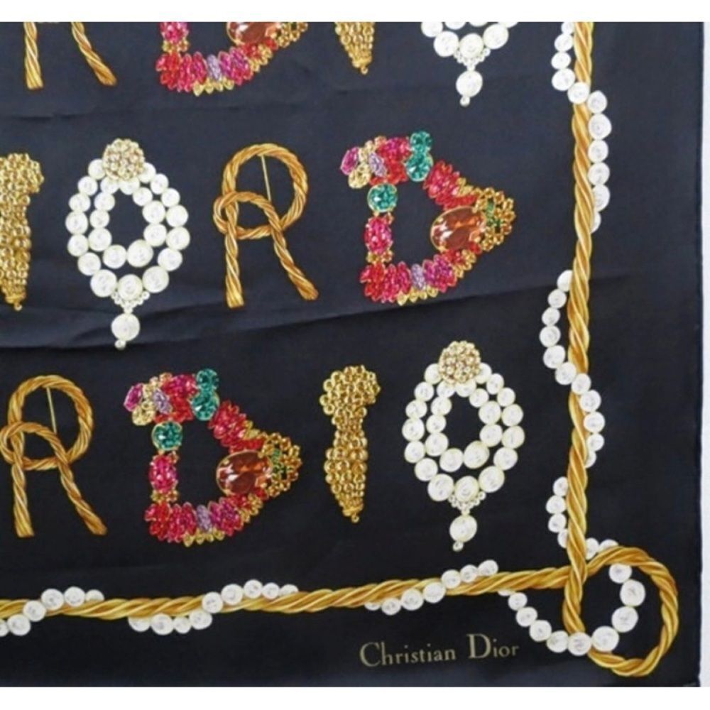 Christian Dior Silk Scarf - Picture 3 of 7
